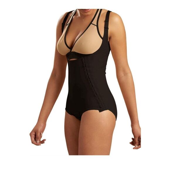 MARENA SFBHA Recovery Panty-Length Post-surgical Compression Girdle, High-Back - - Picture 1 of 9